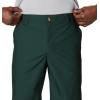 imageColumbia Mens Washed Out Short Cotton Classic FitSpruceSpruce