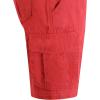 imageColumbia Mens Washed Out Short Cotton Classic FitSunset Red