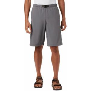 imageColumbia Mens Palmerston Peak ShortCity Grey