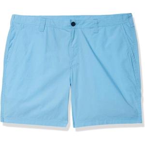 imageColumbia Mens Washed Out Short Cotton Classic FitBlue Sky