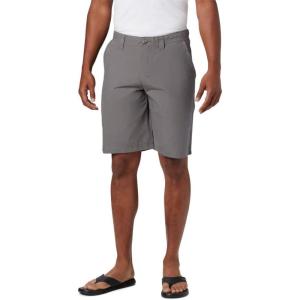 imageColumbia Mens Washed Out Short Cotton Classic FitCity Grey