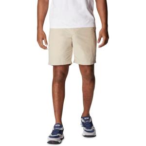 imageColumbia Mens Washed Out Short Cotton Classic FitClassic Fossil