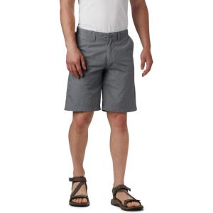 imageColumbia Mens Washed Out Short Cotton Classic FitClassic Grey Ash