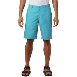 imageColumbia Mens Washed Out Short Cotton Classic FitClear Water