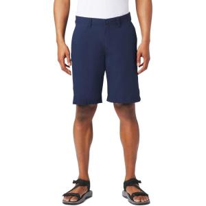 imageColumbia Mens Washed Out Short Cotton Classic FitCollegiate Navy