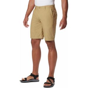 imageColumbia Mens Washed Out Short Cotton Classic FitCrouton
