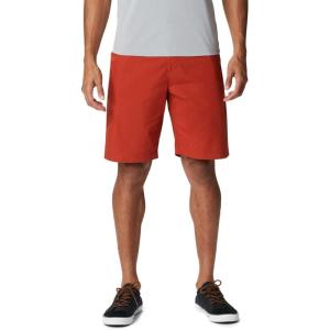 imageColumbia Mens Washed Out Short Cotton Classic FitDark Sienna