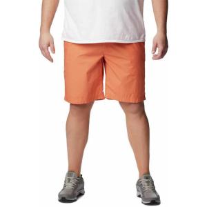 imageColumbia Mens Washed Out Short Cotton Classic FitDesert Orange