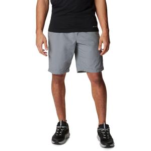 imageColumbia Mens Washed Out Short Cotton Classic FitGrey Ash
