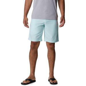 imageColumbia Mens Washed Out Short Cotton Classic FitIcy Morn