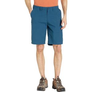 imageColumbia Mens Washed Out Short Cotton Classic FitPetrol Blue