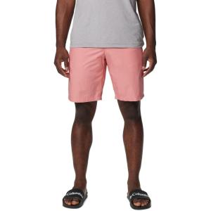 imageColumbia Mens Washed Out Short Cotton Classic FitPink Agave