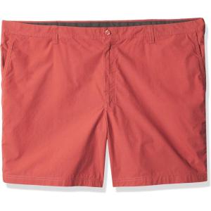 imageColumbia Mens Washed Out Short Cotton Classic FitRose Dust  Legacy