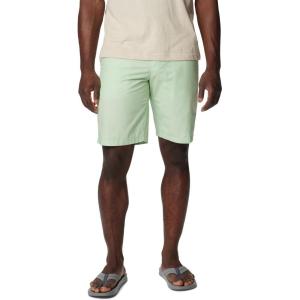 imageColumbia Mens Washed Out Short Cotton Classic FitSage Leaf