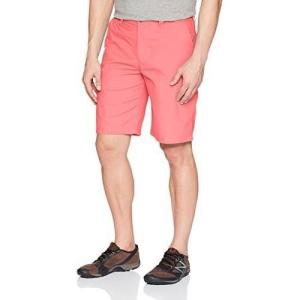 imageColumbia Mens Washed Out Short Cotton Classic FitSalmon