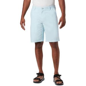 imageColumbia Mens Washed Out Short Cotton Classic FitSky Blue