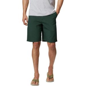 imageColumbia Mens Washed Out Short Cotton Classic FitSpruce