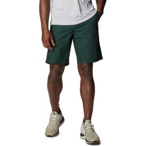 imageColumbia Mens Washed Out Short Cotton Classic FitSpruceSpruce