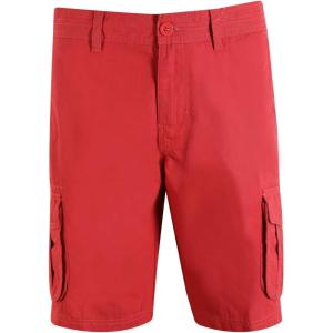imageColumbia Mens Washed Out Short Cotton Classic FitSunset Red