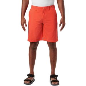 imageColumbia Mens Washed Out Short Cotton Classic FitWildfire