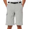 imageColumbia Mens Silver Ridge Cargo ShortColumbia Grey