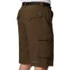 imageColumbia Mens Silver Ridge Cargo ShortOlive Green