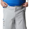 imageColumbia Mens Terminal Tackle ShortCool GreyVivid Blue