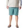 imageColumbia Mens Terminal Tackle ShortTranquil TealOrange Reef