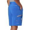 imageColumbia Mens Terminal Tackle ShortVivid BlueBright Nectar