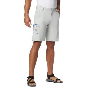 imageColumbia Mens Terminal Tackle ShortCool GreyVivid Blue