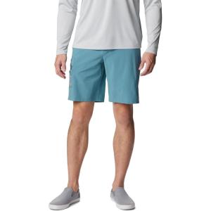 imageColumbia Mens Terminal Tackle ShortTranquil TealOrange Reef