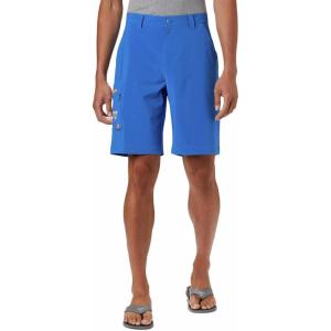 imageColumbia Mens Terminal Tackle ShortVivid BlueBright Nectar