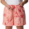 imageColumbia Womens Sandy River Ii Printed ShortCoral Reef Daisy Party