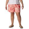 imageColumbia Womens Sandy River Ii Printed ShortCoral Reef Daisy Party