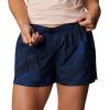 imageColumbia Womens Sandy River Ii Printed ShortLapis Blue Tonal Sunburst Print