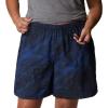 imageColumbia Womens Sandy River Ii Printed ShortLapis Blue Tonal Sunburst Print