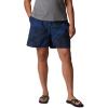 imageColumbia Womens Sandy River Ii Printed ShortLapis Blue Tonal Sunburst Print