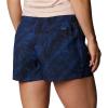 imageColumbia Womens Sandy River Ii Printed ShortLapis Blue Tonal Sunburst Print