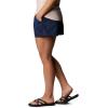 imageColumbia Womens Sandy River Ii Printed ShortLapis Blue Tonal Sunburst Print