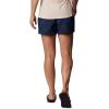 imageColumbia Womens Sandy River Ii Printed ShortLapis Blue Tonal Sunburst Print