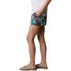 imageColumbia Womens Sandy River Ii Printed ShortLapis BlueMagnolia Print