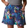 imageColumbia Womens Sandy River Ii Printed ShortLapis BlueMagnolia Print