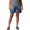imageColumbia Womens Sandy River Ii Printed ShortLapis BlueMagnolia Print