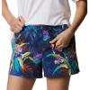 imageColumbia Womens Sandy River Ii Printed ShortLapis BlueMagnolia Print