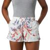imageColumbia Womens Sandy River Ii Printed ShortNew Moon Magnolia Print