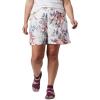 imageColumbia Womens Sandy River Ii Printed ShortNew Moon Magnolia Print