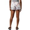 imageColumbia Womens Sandy River Ii Printed ShortNew Moon Magnolia Print