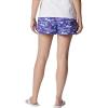 imageColumbia Womens Sandy River Ii Printed ShortPurple LotusSeaside Multi