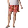 imageColumbia Womens Sandy River Ii Printed ShortSalmonMagnolia Print