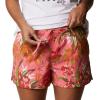 imageColumbia Womens Sandy River Ii Printed ShortSalmonMagnolia Print
